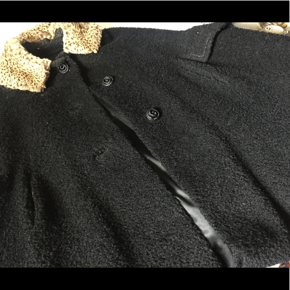 Vintage 50’s  woman’s wool winter cape.